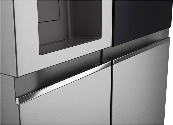 Thumbnail 3 de LG GSGB71PYLL InstaView Side-by-Side Kühlschrank