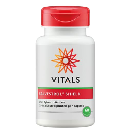 Detalle 2 de Vitals Salvestrol Shield Phytonährstoffkomplex, 60 Kapseln mit 350 Punkten