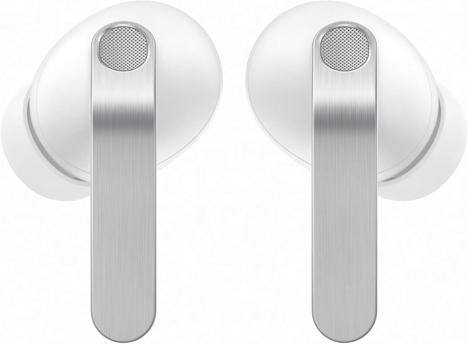Detalle de Samsung Galaxy Buds4 Pro SM-R640NZWAXAC In-Ear Earbuds with Adaptive ANC