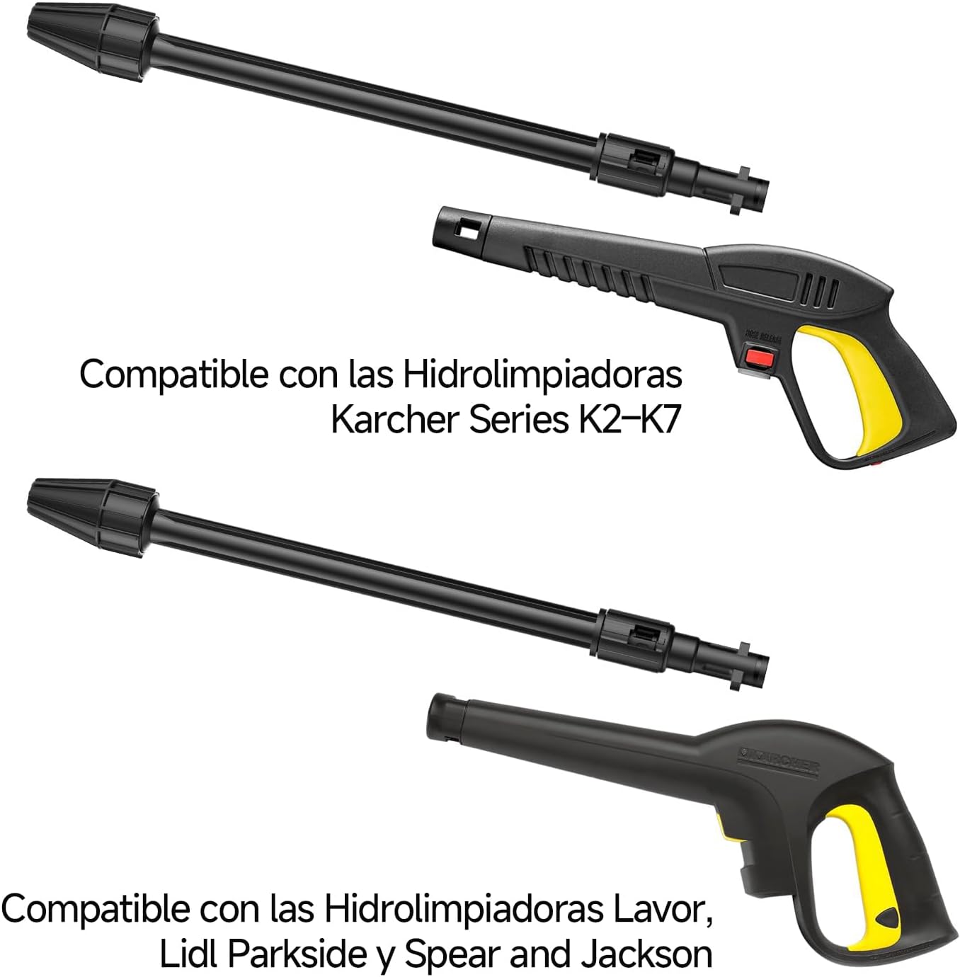 Detalle 2 de OHAYORI Dirt Blaster 160 bares para Karcher