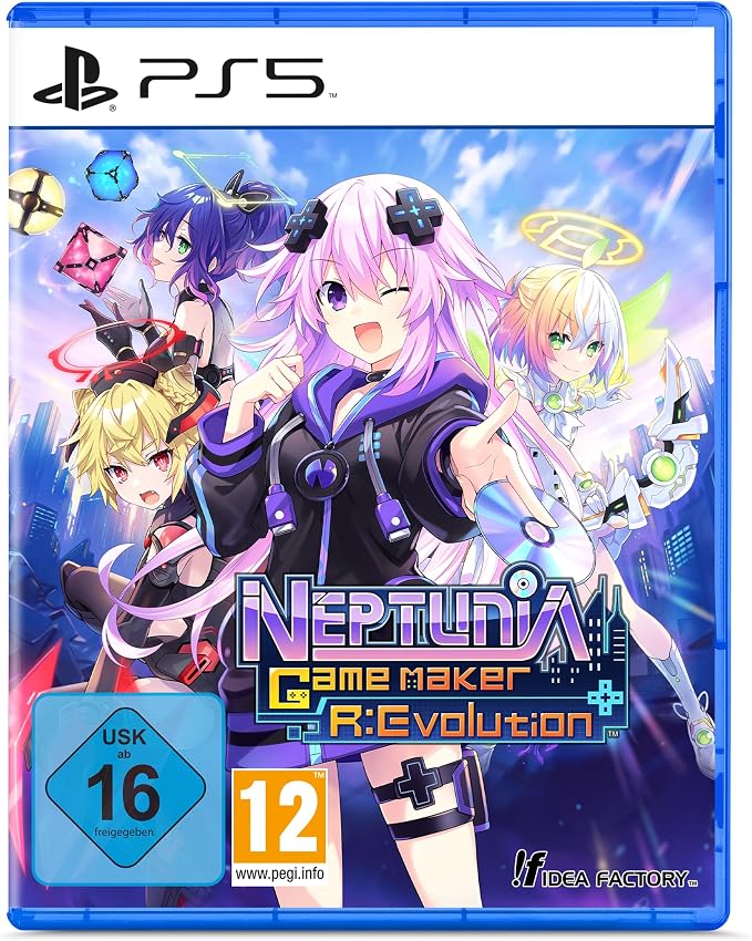Detalle de Neptunia Game Maker R:Evolution PS5 Day One 1 edición