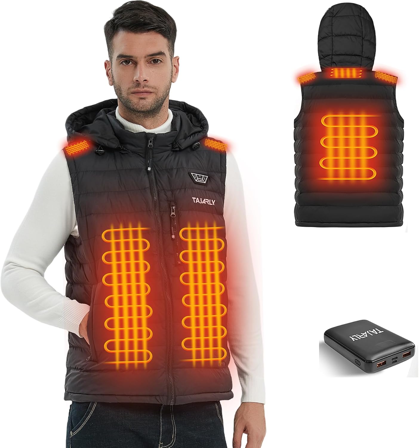 Detalle de Tajarly Heated Vest for Men