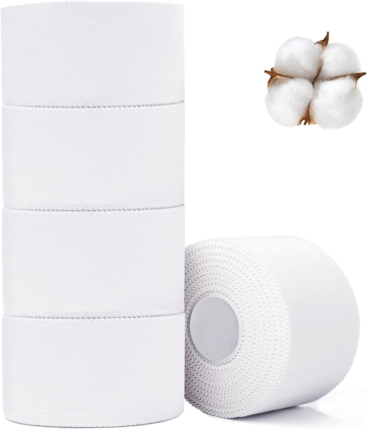 Thumbnail 1 de ADMITRY Zinc Oxide Athletic Tape 3.8cm x 10m 🩹