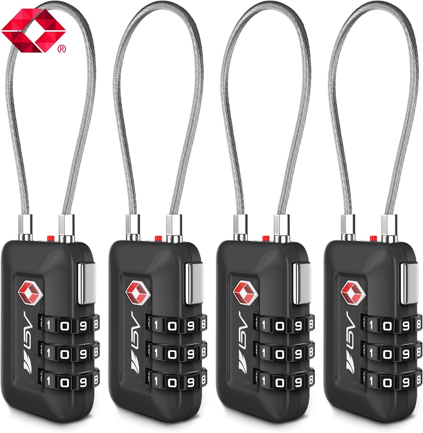 Detalle 2 de BV Luggage Locks