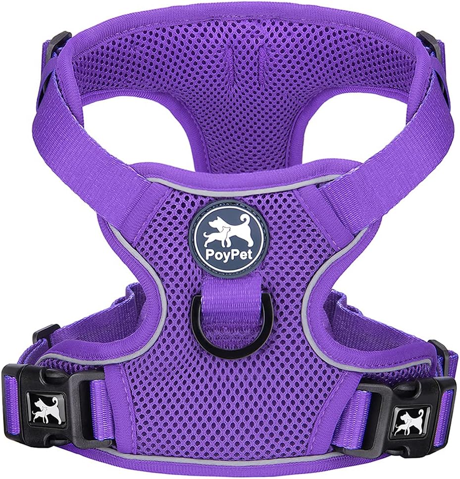 Detalle de PoyPet Hundegeschirr Mesh 35,56-50,8 cm