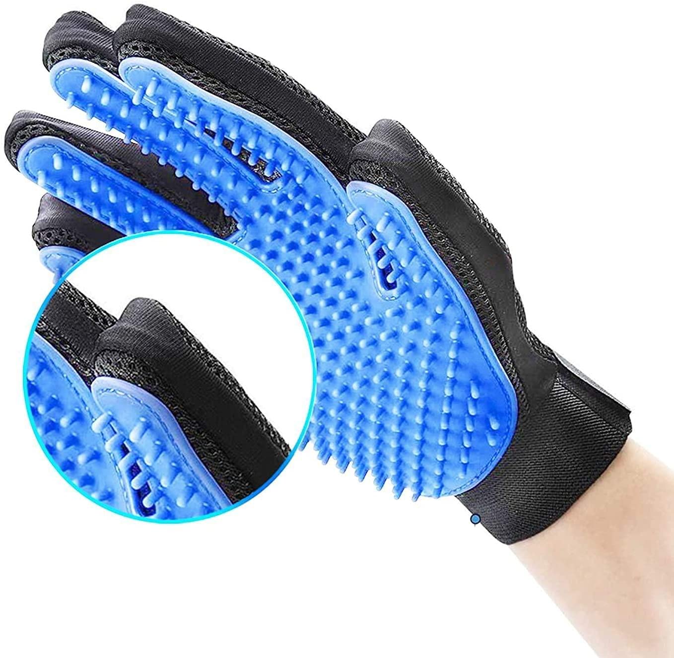 Thumbnail 6 de SSRIVER Fellpflegehandschuh für Haustiere (1 rechte Hand) – sanftes Entfilzen & Massage für Hund, Katze und Pferd