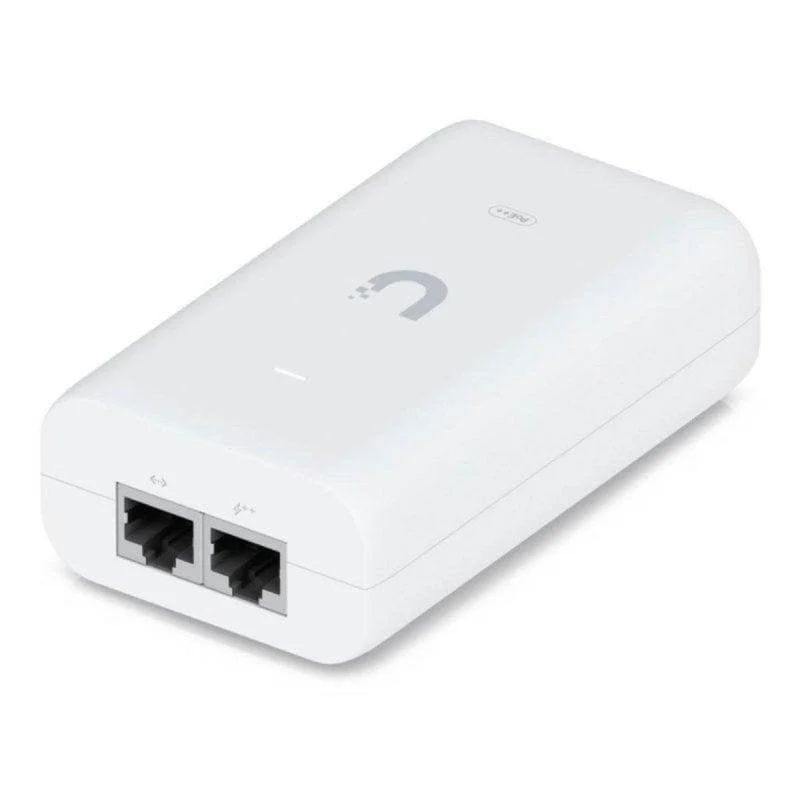 Detalle de Adaptador PoE Ubiquiti UISP U-PoE++ 60W: fiabilidad para despliegues profesionales
