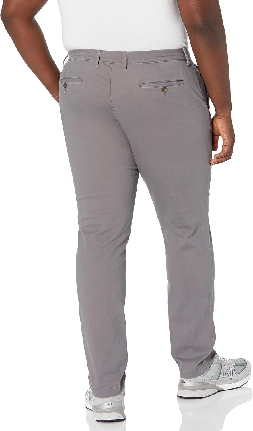 Thumbnail 1 de Amazon Essentials Men’s Skinny-Fit Casual Stretch Chino Trousers (Khaki)
