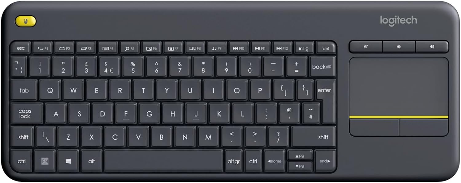 Thumbnail 4 de Logitech K400 Plus Tastiera Wireless Touch TV