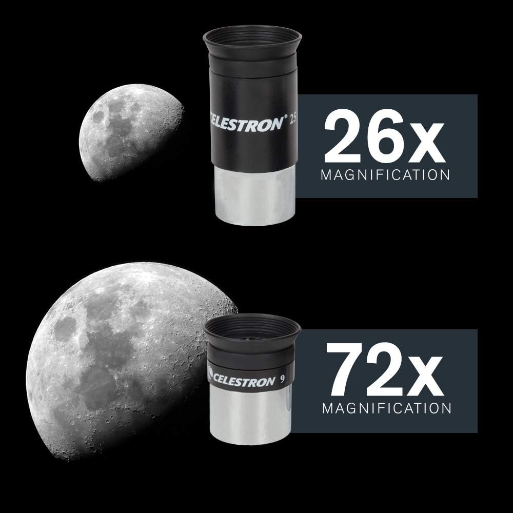 Detalle 2 de Celestron 31145 NexStar 130SLT Portable Computerised Reflector Telescope