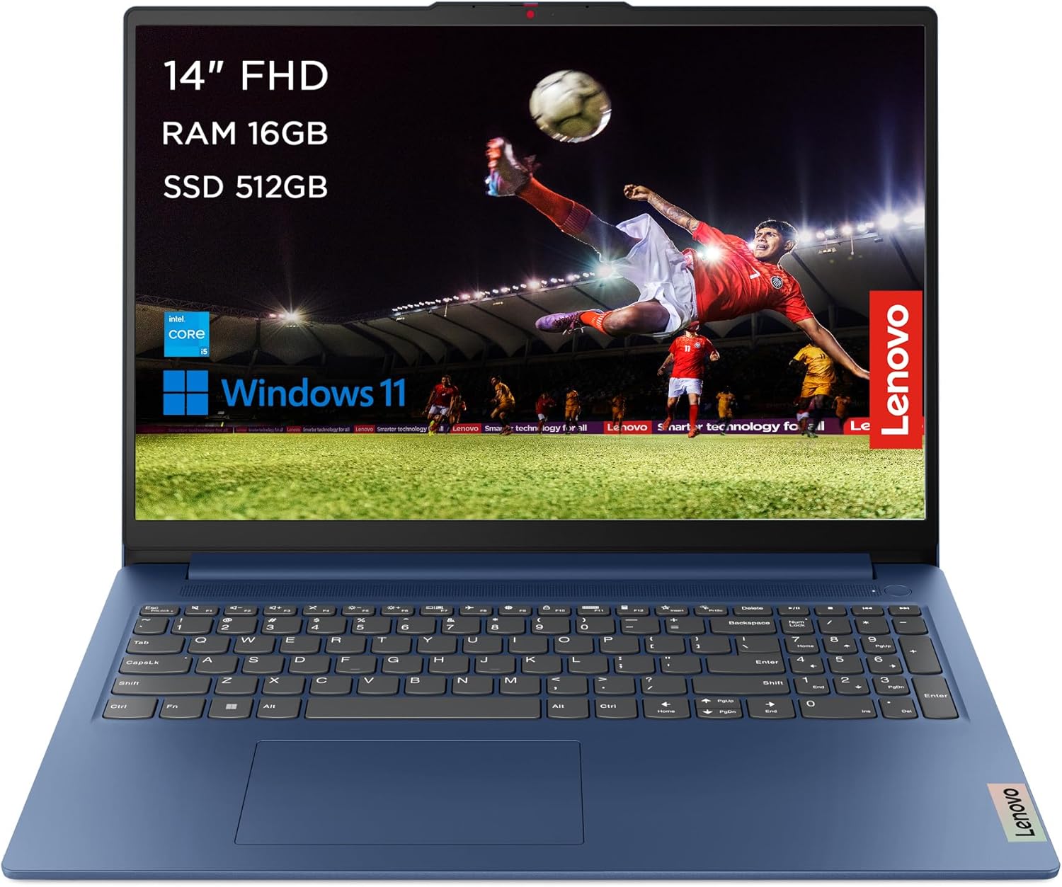 Detalle 2 de Lenovo IdeaPad Slim 3 (16-inch) WUXGA – Intel Core i5-13420H, 16GB RAM, 512GB SSD, Windows 11 Home, Luna Grey