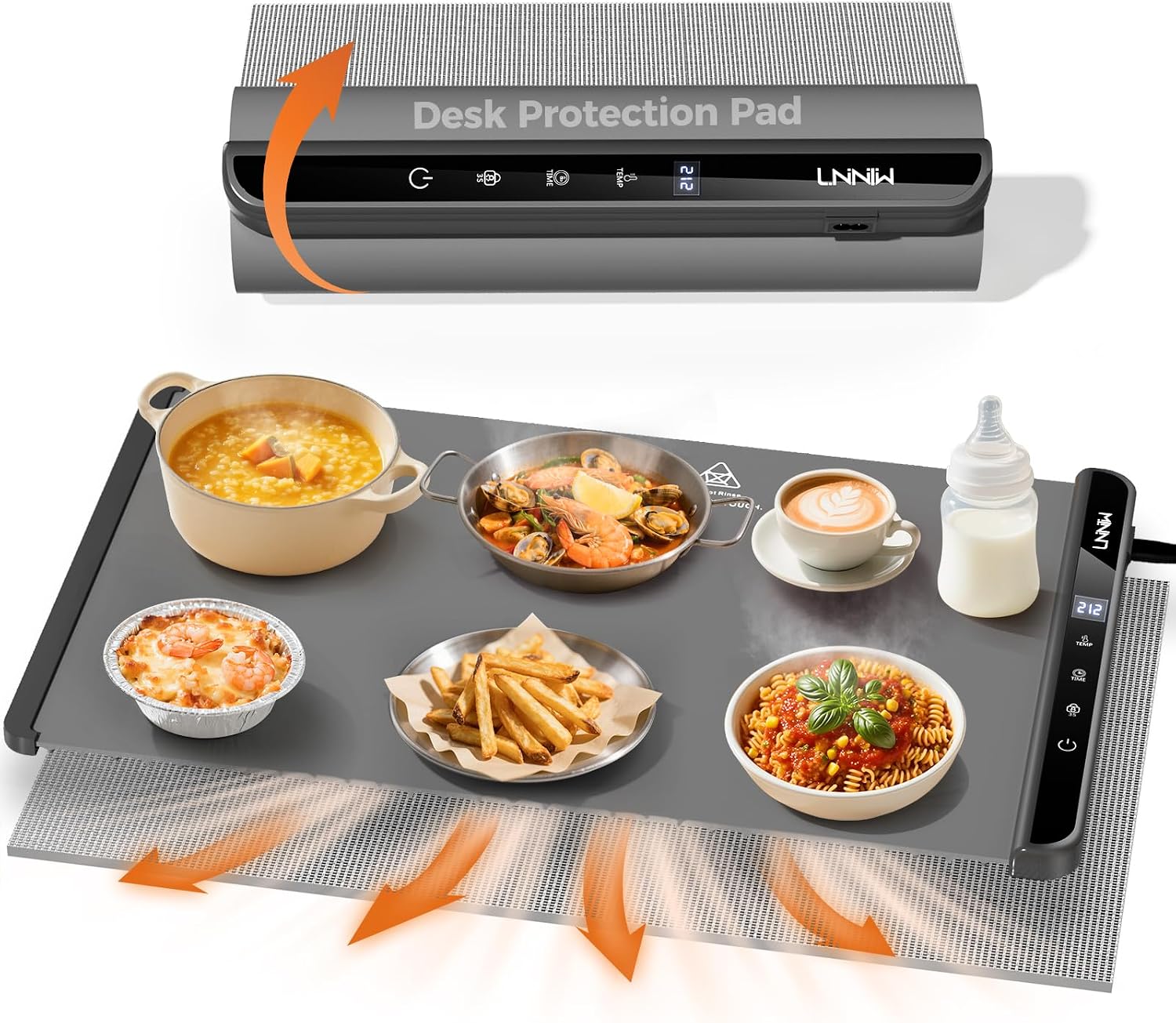 Thumbnail 1 de Warming mat food warmer 36x15 inch