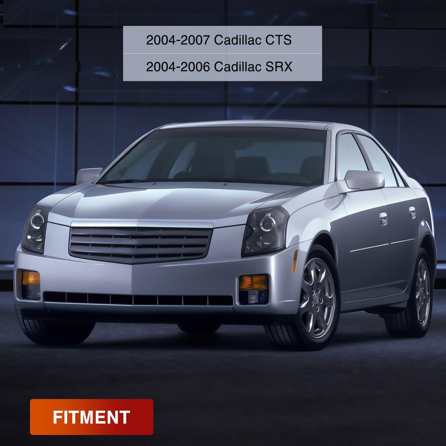 Thumbnail 4 de Nilight Turn Signal Switch for Cadillac CTS SRX with Fog Lights