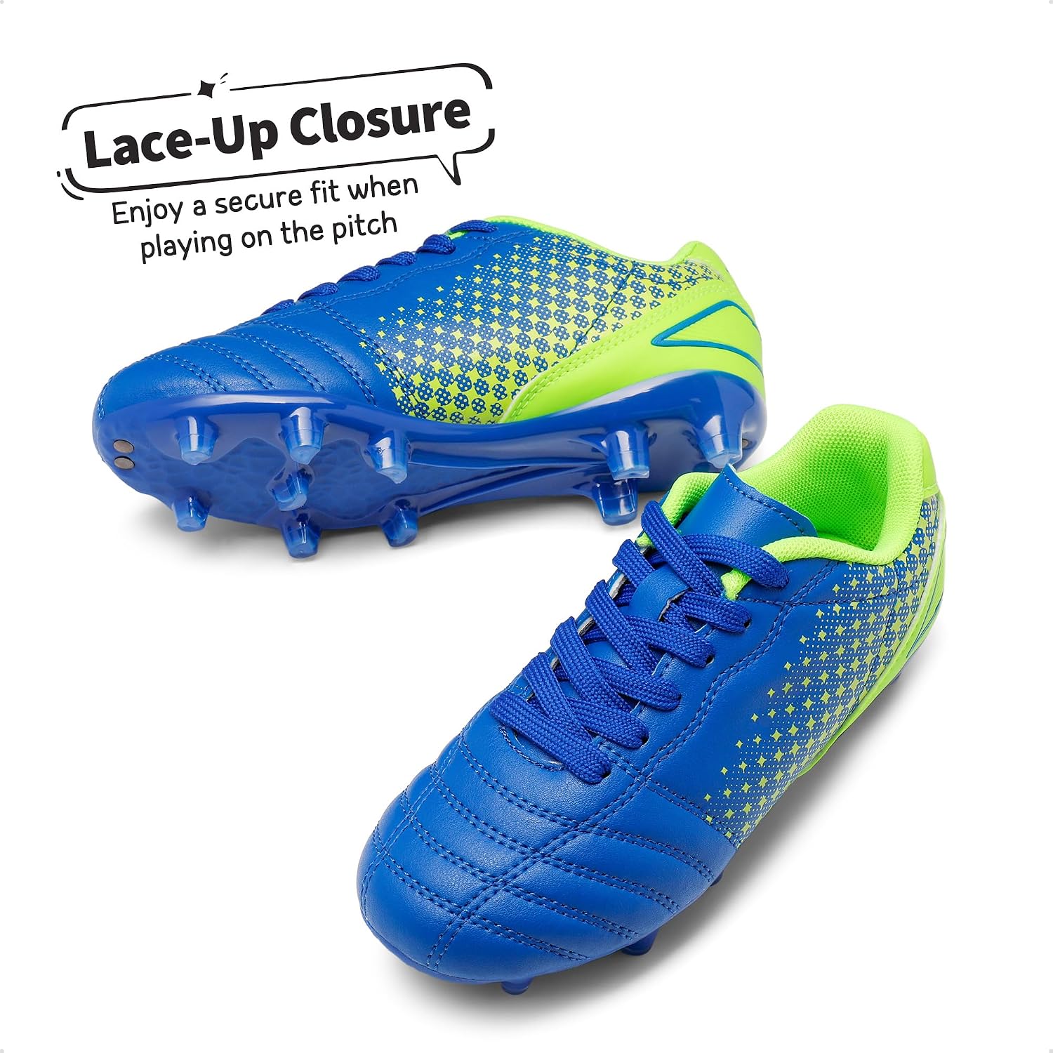 Thumbnail 3 de DREAM PAIRS Boys & Girls Outdoor Sport Football Shoes Soccer Cleats for Little/Big Kid