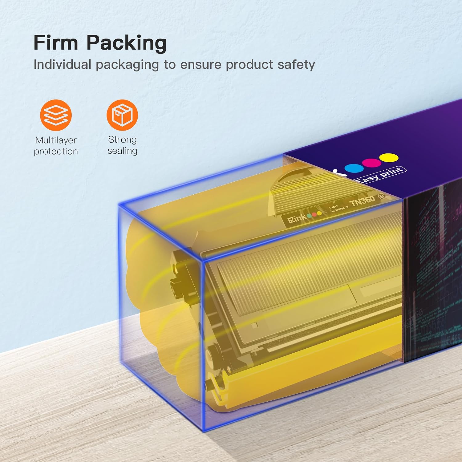 Detalle 2 de E-Z Ink TN360 Toner Cartridge
