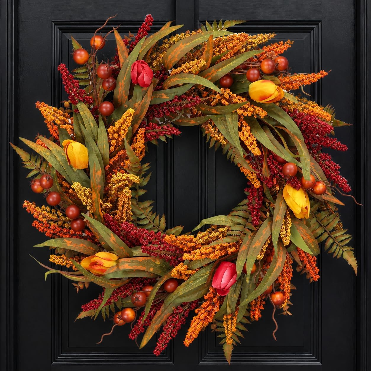 Detalle de Fall Wreath, 24-Inch