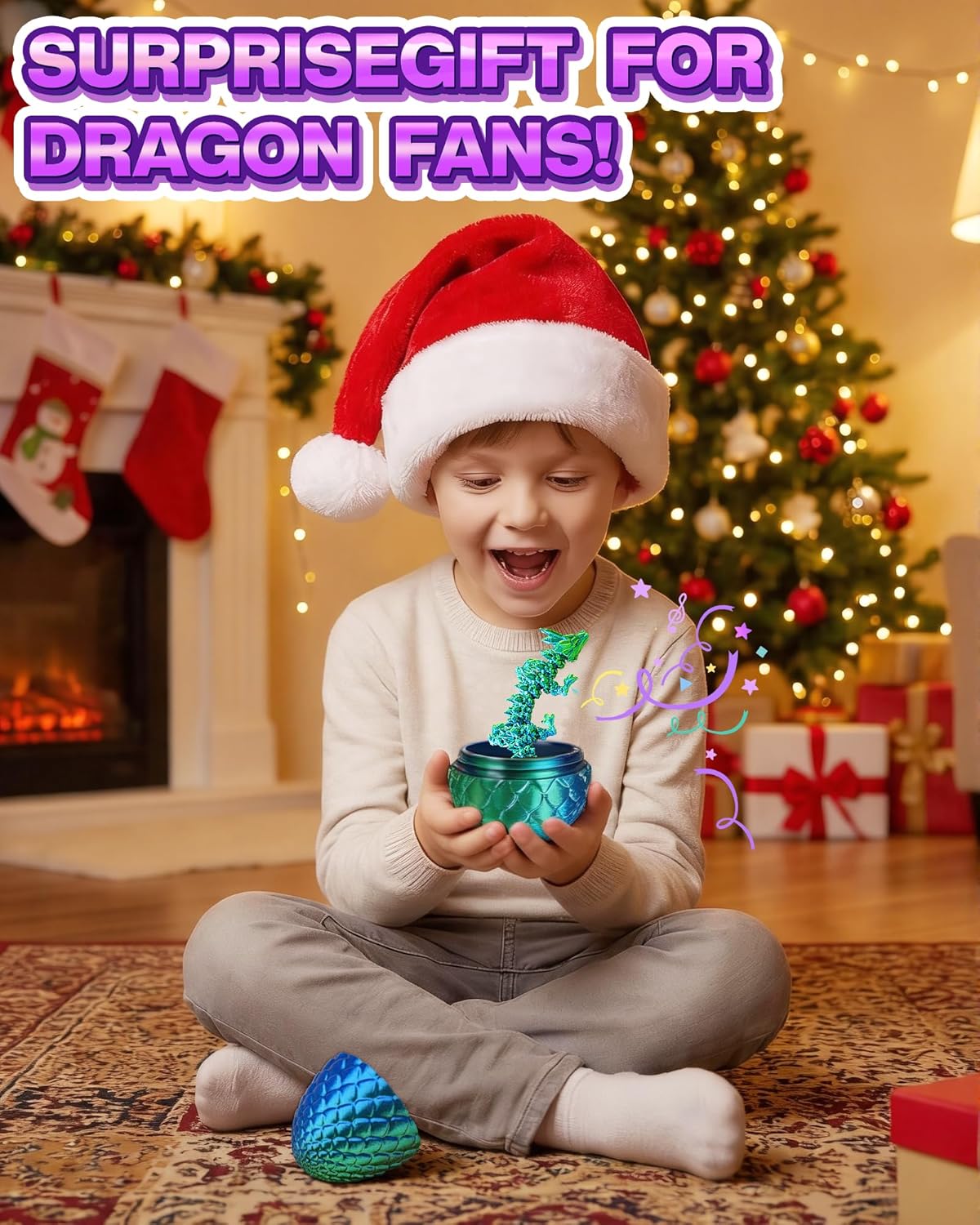 Thumbnail 6 de Dragon Eggs 3D Printed Set