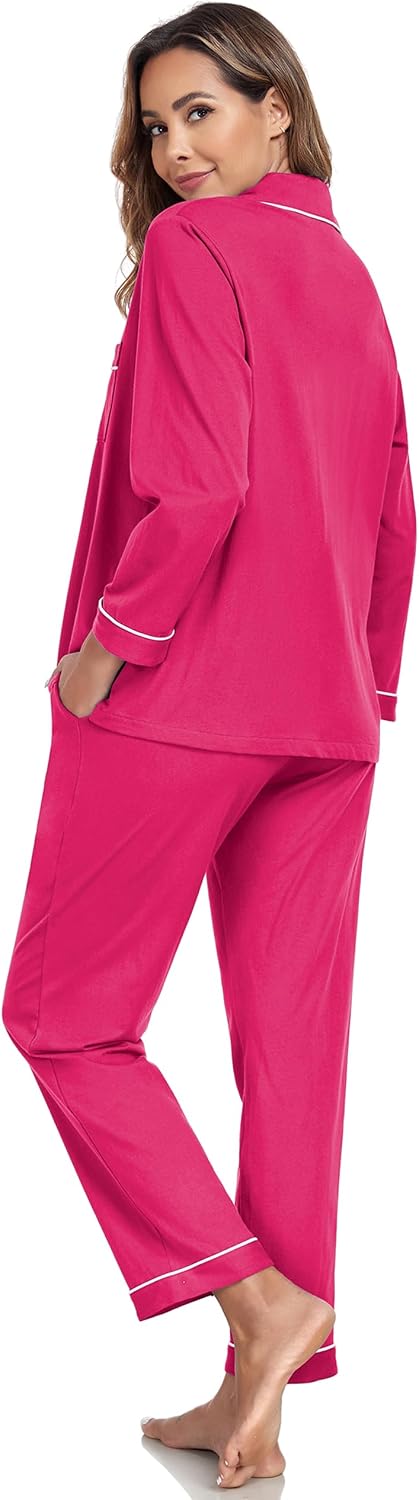 Thumbnail 6 de EA'S SECRET Womens Pajama Set 100% Cotton pajamas