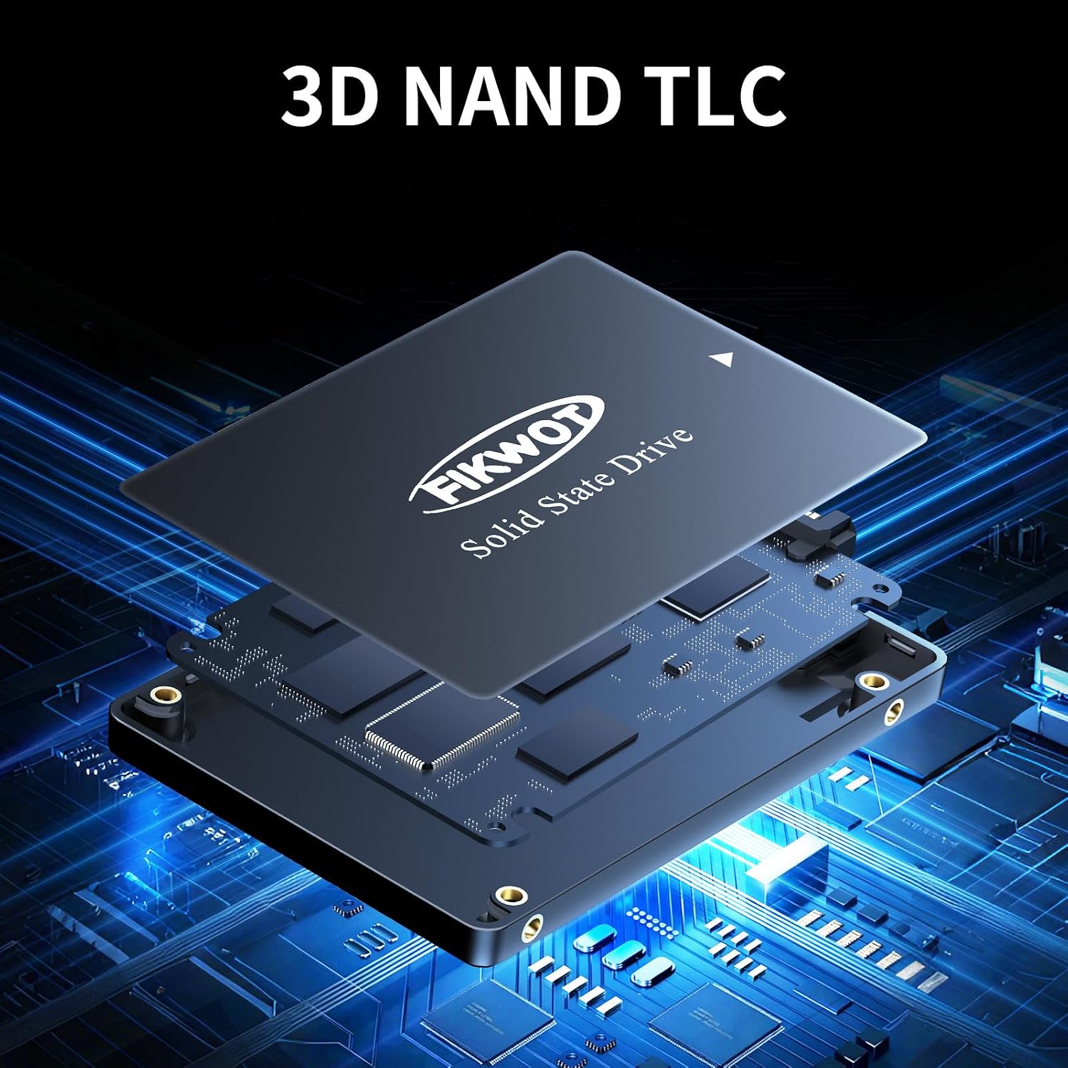 Detalle 2 de Fikwot 2.5-Inch SSD 256GB