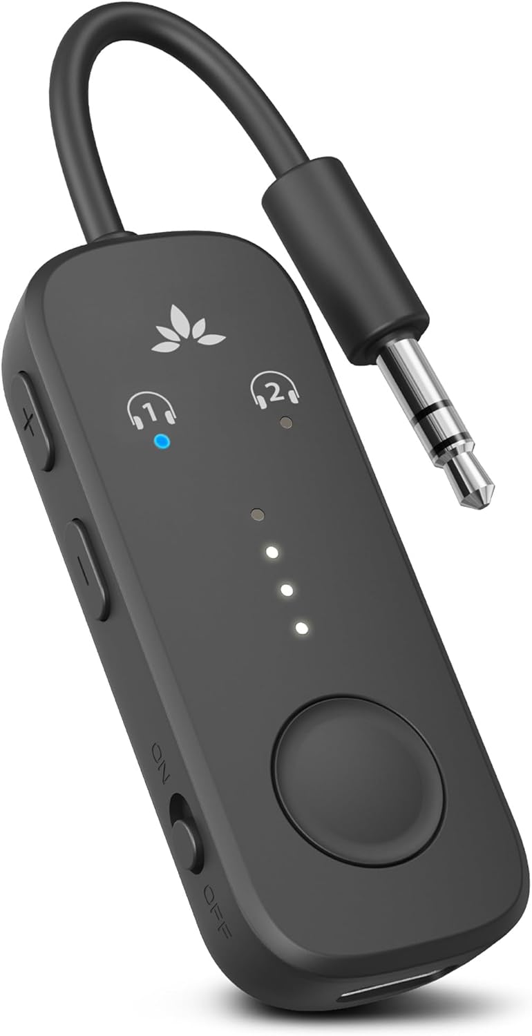 Thumbnail 6 de Avantree Relay Airplane Bluetooth 5.3 Adapter (3.5mm AUX) with Qualcomm aptX Adaptive