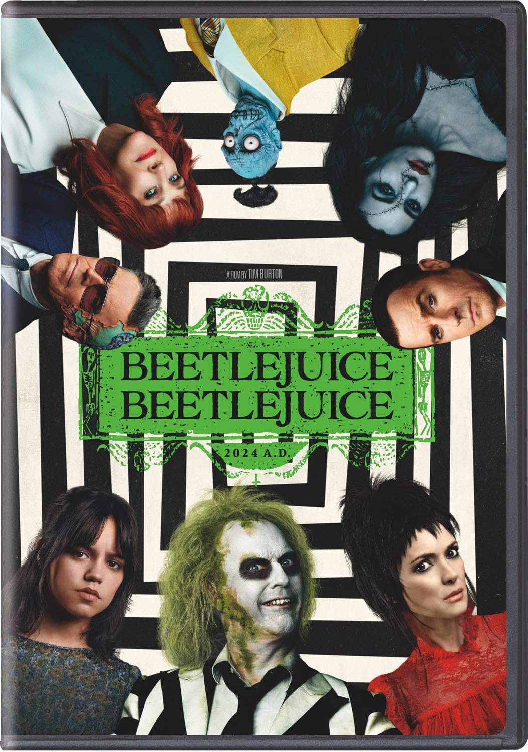 Detalle de 883929818013 Beetlejuice Beetlejuice DVD, Comedy, Adventure & Fantasy