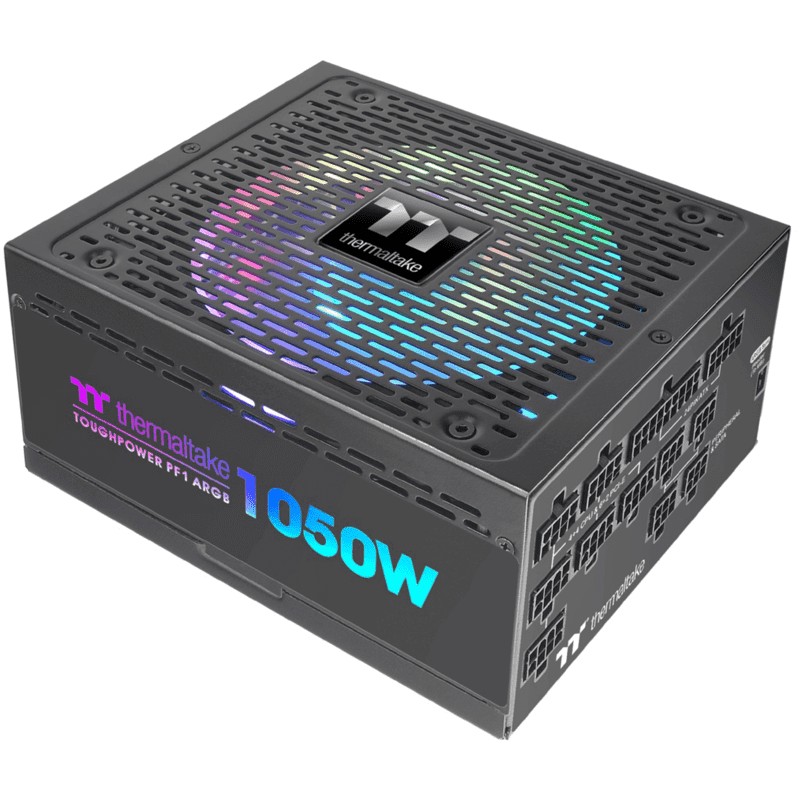 Detalle de Thermaltake Toughpower PF1 ARGB 1050W 80 Plus Platinum Full Modular