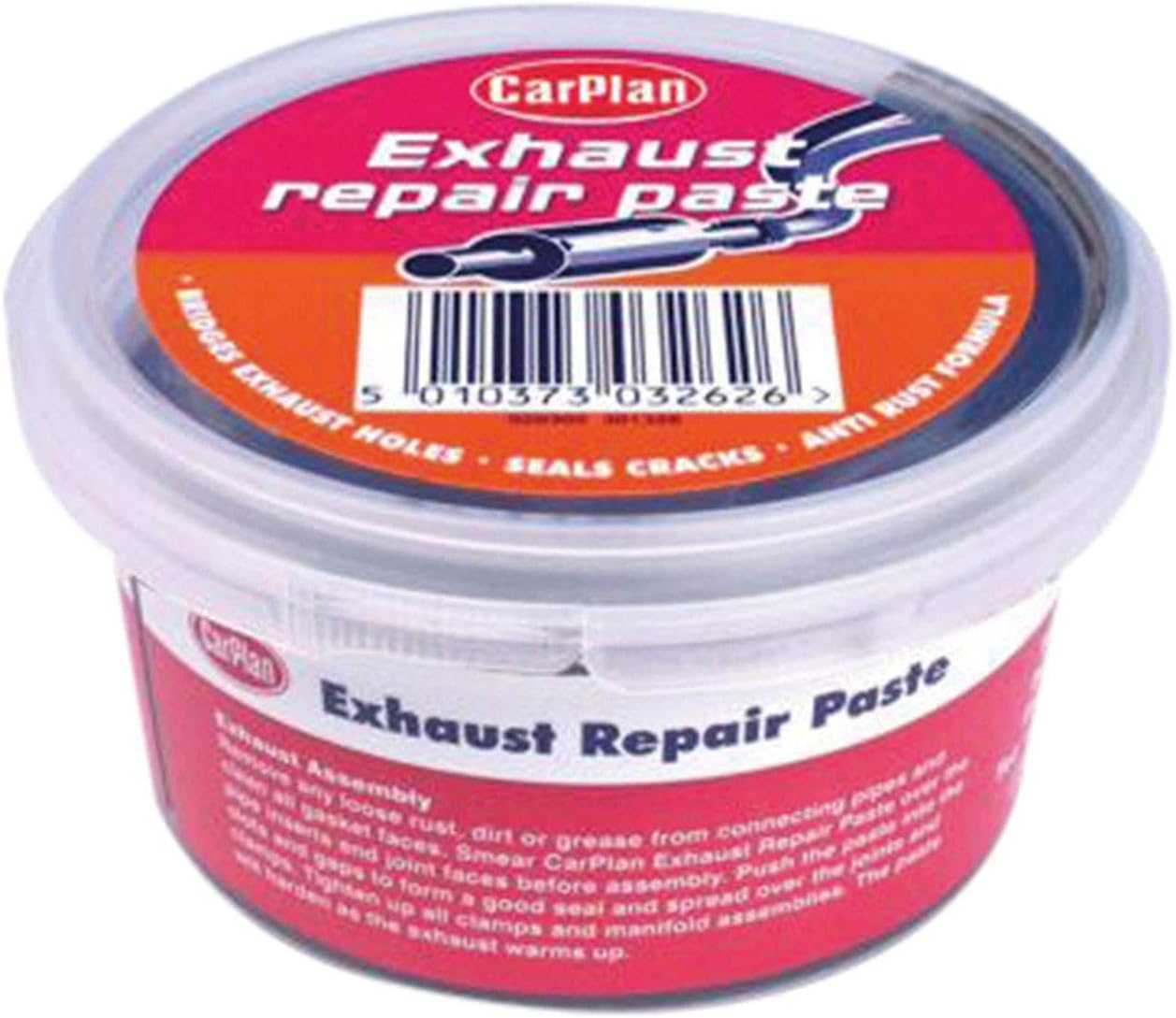 Thumbnail 1 de CarPlan Pâte de réparation pour échappement (jusqu’à 6 mm) – 250 g