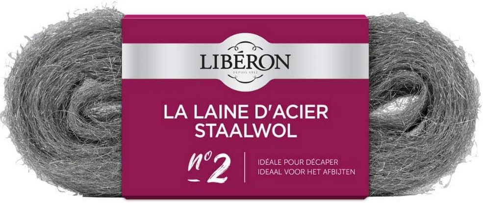Thumbnail 3 de Libéron Laine d'acier N°000 1 kg
