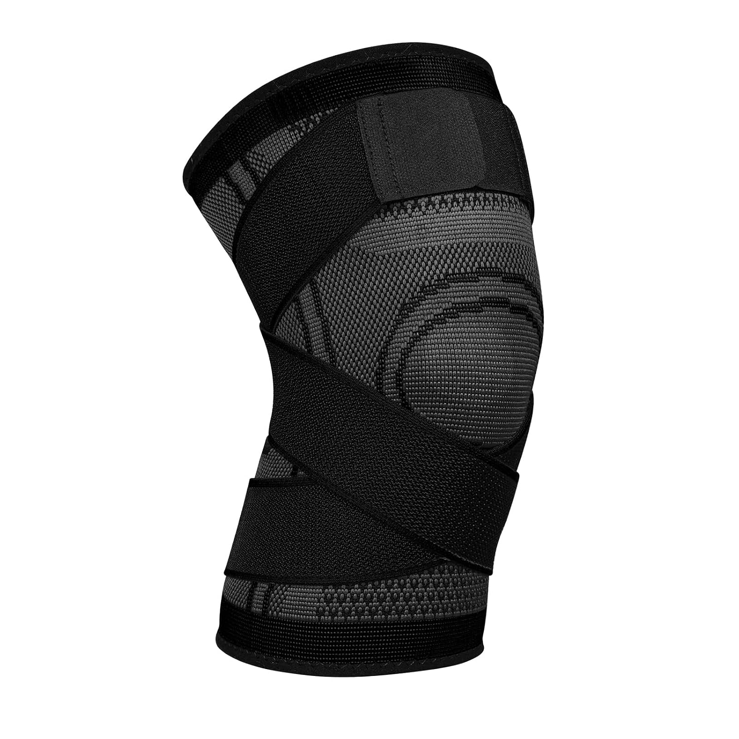 Detalle de Fefod XL verstelbare kniebandage met compressie en antislipbanden