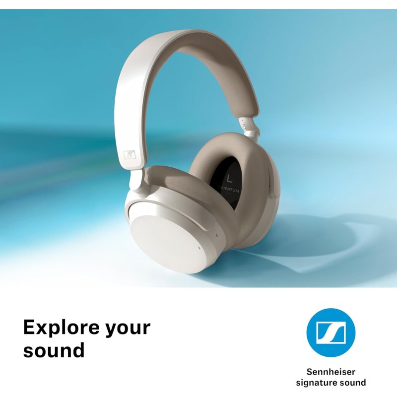 Thumbnail 1 de Sennheiser ACCENTUM Wireless Auriculares Bluetooth con Cancelación de Ruido