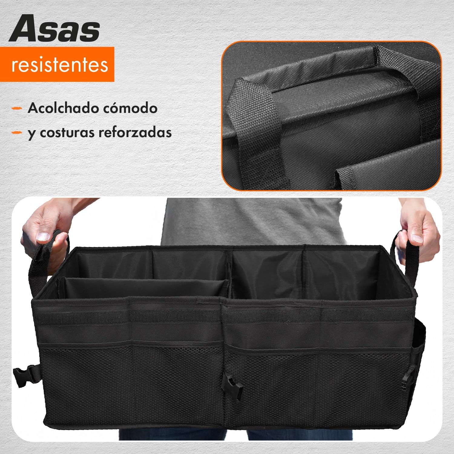 Thumbnail 5 de Upgrade4cars Bolsa para Maletero Grande
