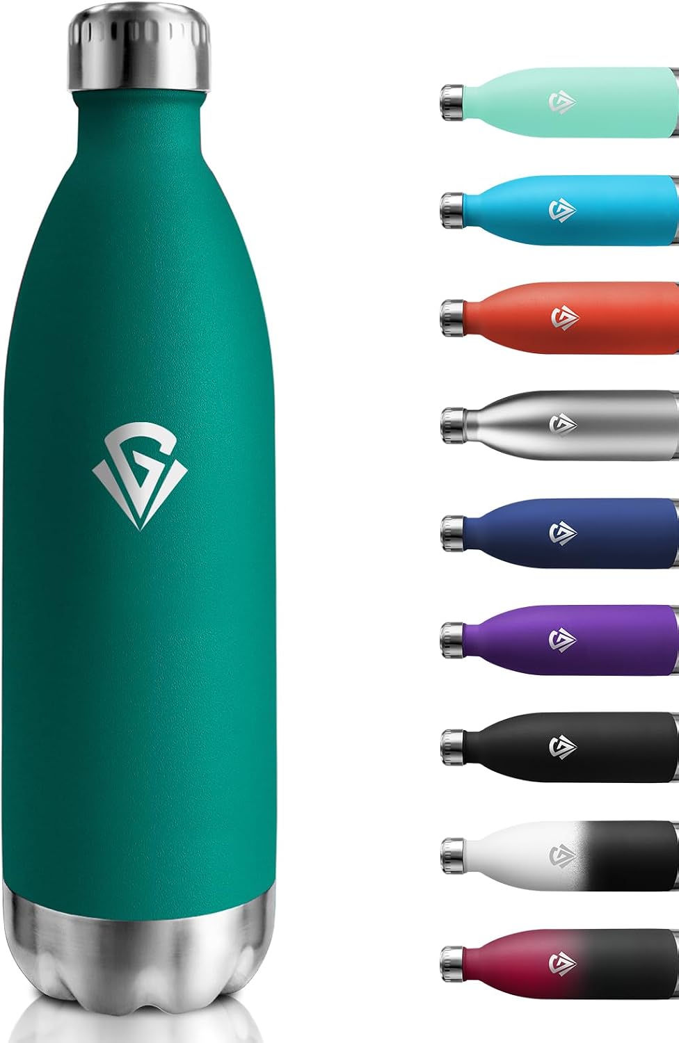 Detalle de Bouteille Isotherme 1L en Inox Double Paroi — robuste, sans BPA et étanche
