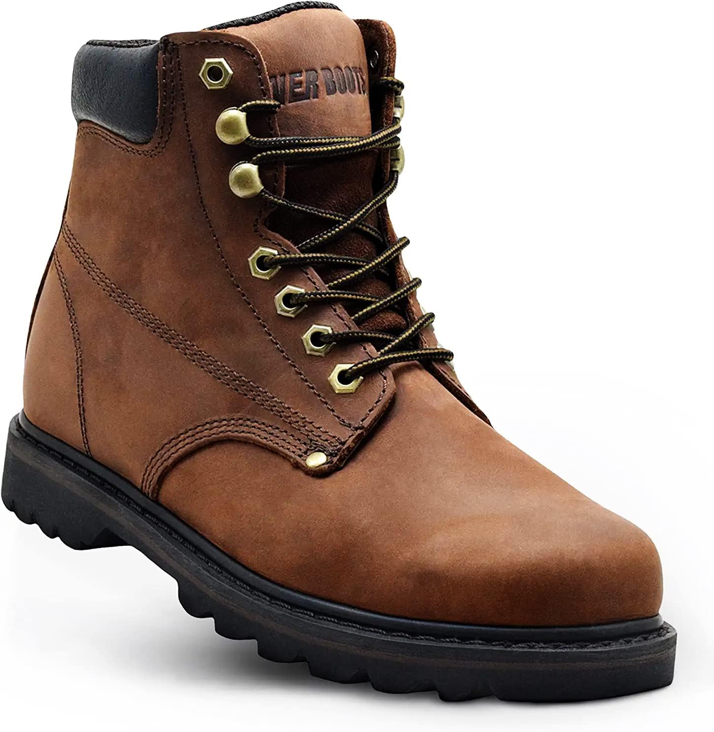 Ever Yours Tank work boots, soft toe