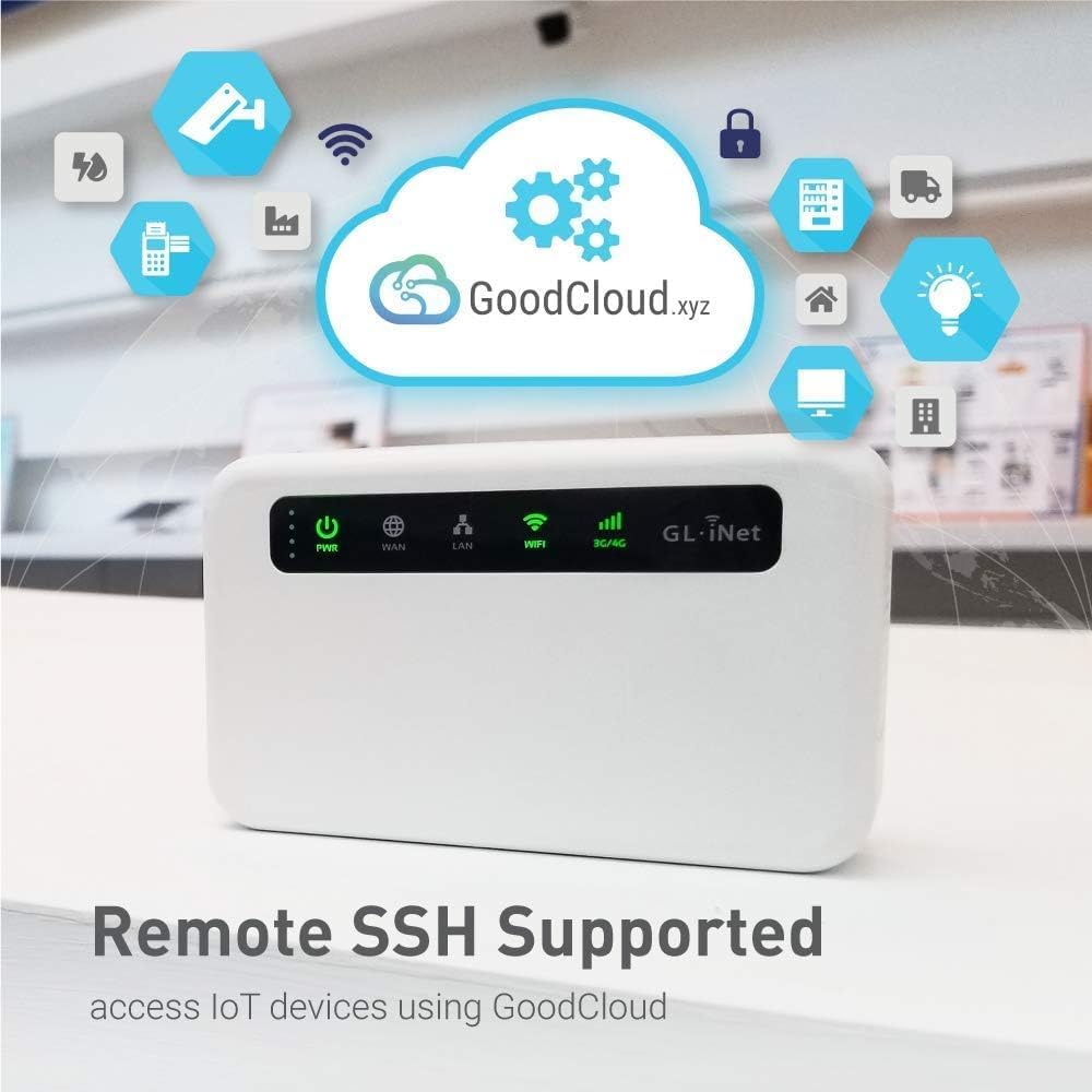 Thumbnail 6 de GL.iNet GL-XE300 Puli 4G LTE Gateway 🌐