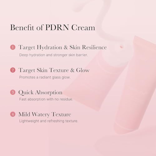 Detalle de medicube Crème Hydratante PDRN Pink Hyaluron à l'ADN de Saumon