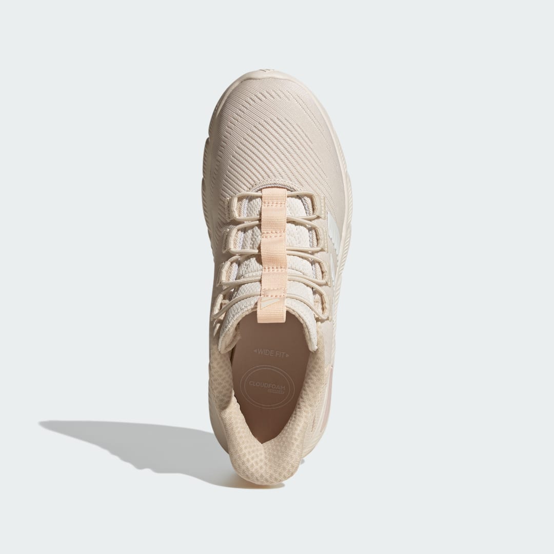 Detalle 2 de Zapatilla Cloudfoam Flex Rapidfit de Adidas: comodidad diaria en color blanco