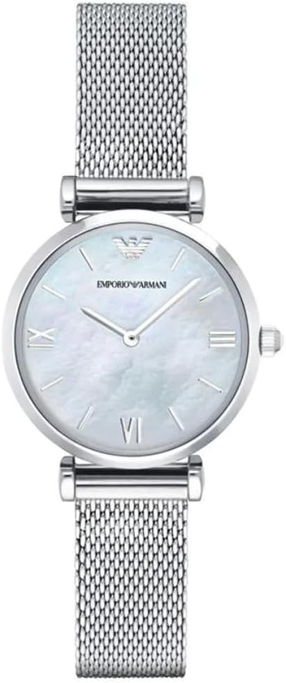 Thumbnail 5 de Emporio Armani Montre pour Femmes — Mouvement quartz, boîtier 32 mm, bracelet acier argenté