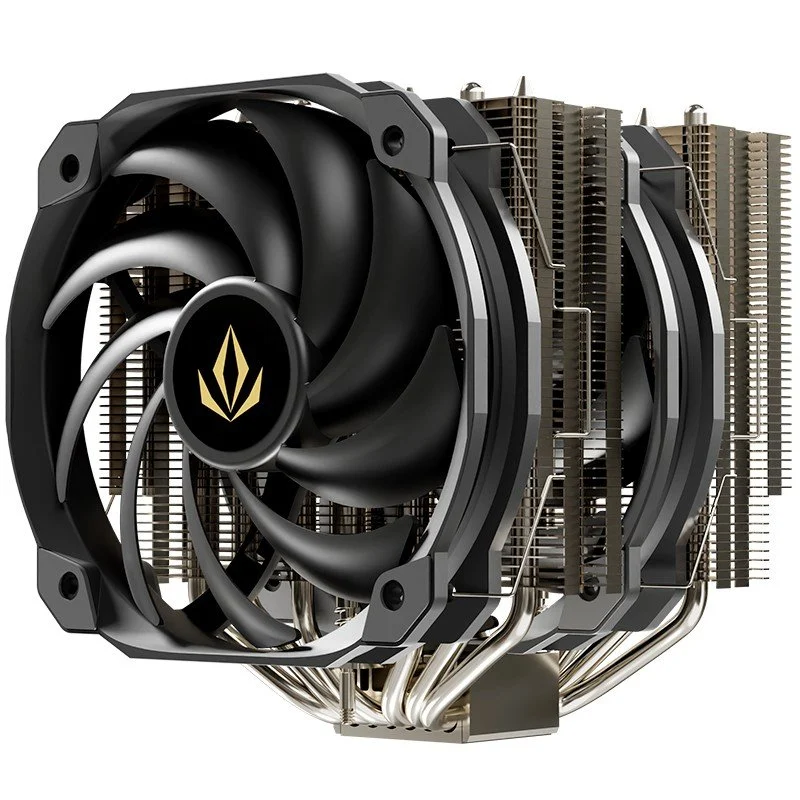 Detalle de Forgeon Windlord Black Ventilador CPU 2x140 mm 🖥