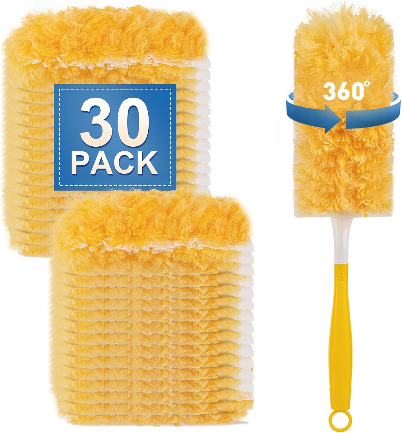 Thumbnail 6 de Heavy Duty Duster Refills – Unscented 360 Feather Duster (25 Refills)