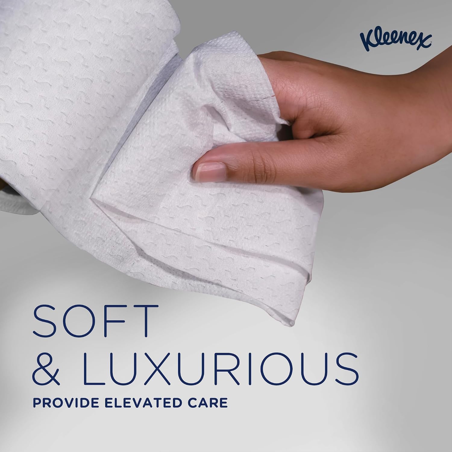 Detalle 2 de Kleenex 4‑Ply Quilted Toilet Roll 24-pack 🧻