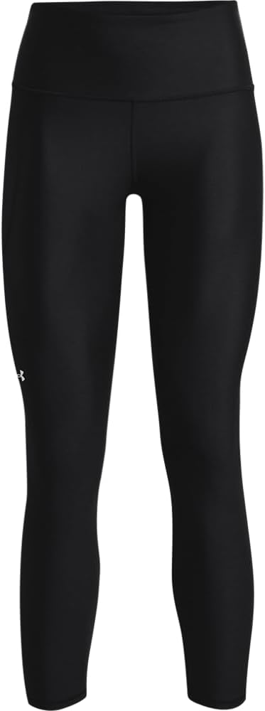 Detalle de Under Armour Tech Hi Ankle Leggings Damen – leichte High-Waist Leggings mit 4-Way-Stretch