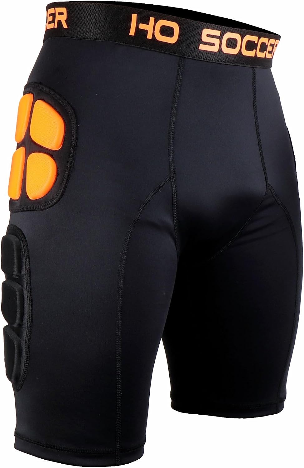 Detalle de HO Soccer Short Impact Shield Sr – spodenki bramkarskie uniseks, slim fit