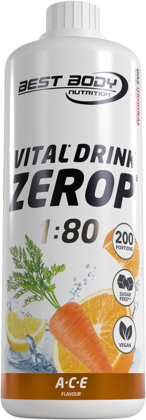 Best Body Nutrition Vital Drink ZEROP A‑C‑E 1000 ml 🍹