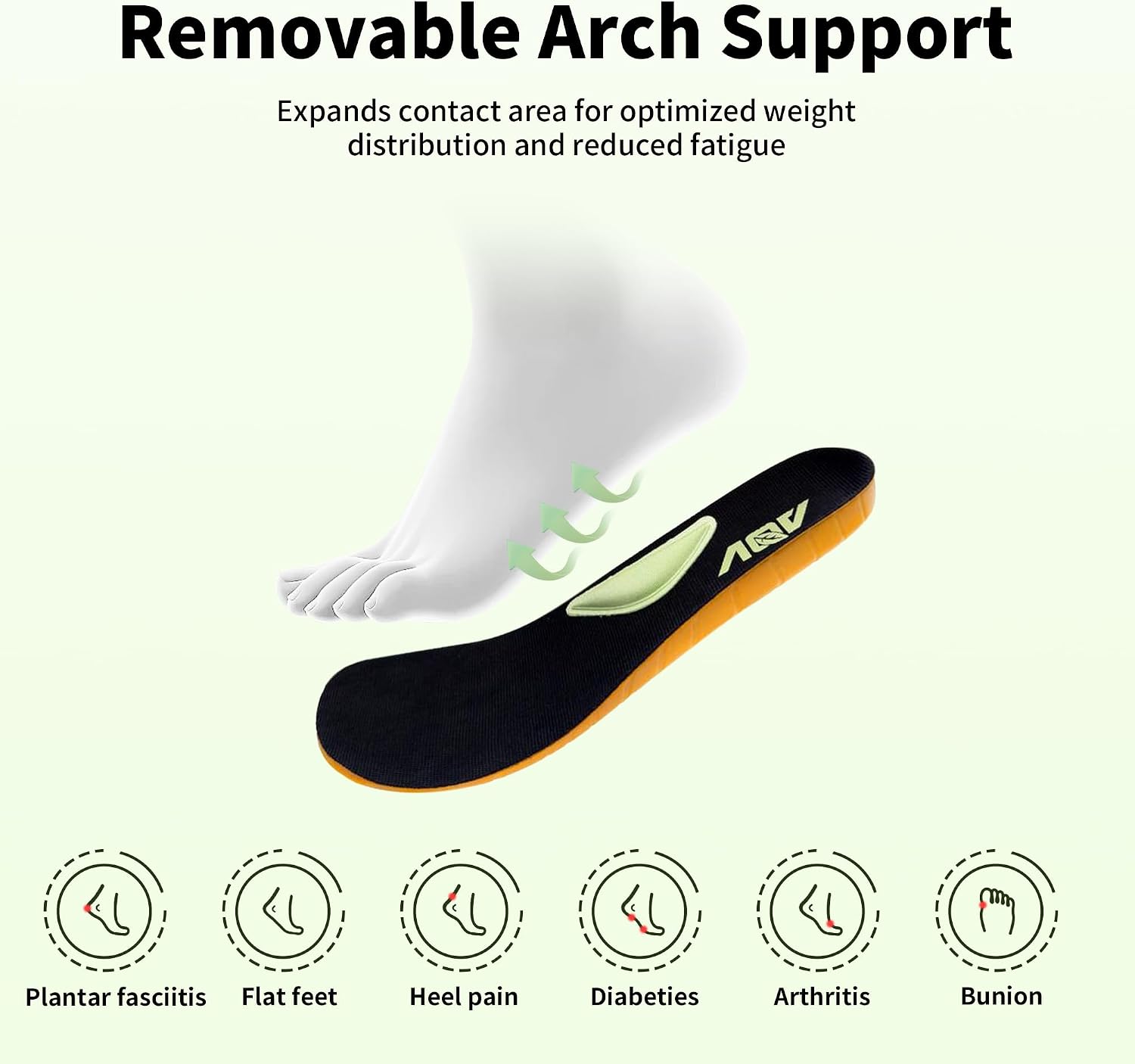 Detalle de W WINBET Walking Shoes, Wide Toe Box