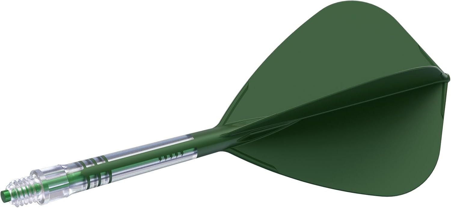 Thumbnail 3 de CUESOUL ROST T19 Carbon Integrated Dart Shaft & Kite-Shape Flights (Set of 3)