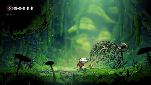Detalle de Fangamer Hollow Knight: Silksong – jeu PS5 avec carte de Pharloom et manuel