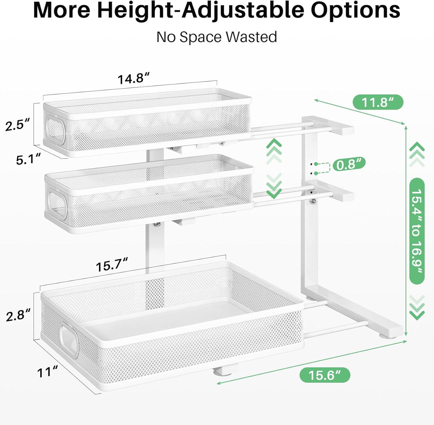 Thumbnail 2 de Kitstorack Under Sink Organizer 2-Pack