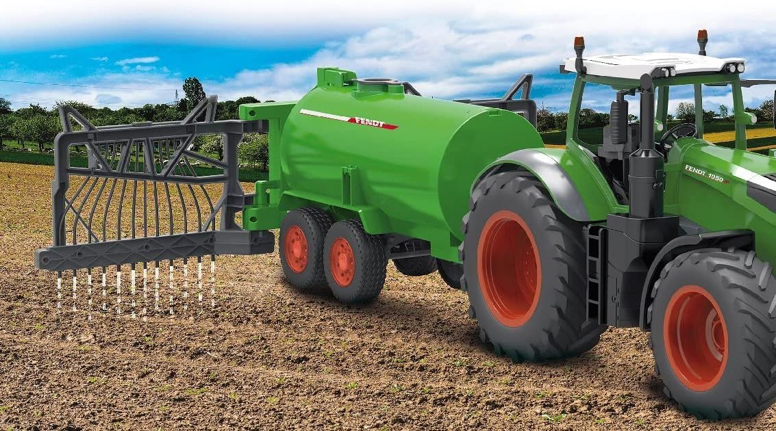 Detalle 2 de JAMARA 405235 Fendt – zabawkowy wóz beczkowy 450 ml z natryskiem