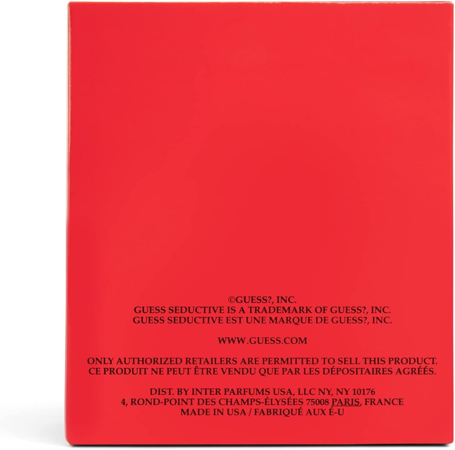 Thumbnail 6 de GUESS Seductive Red Eau de Toilette pour femme 50 ml