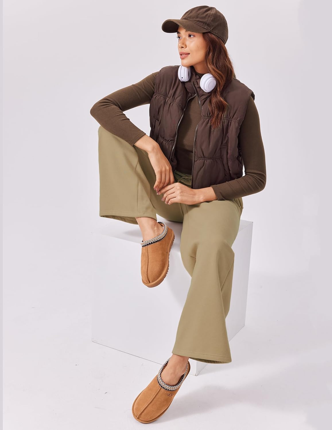 Thumbnail 1 de PINSPARK pantaloni da jogging caldi donna in pile termico con tasche